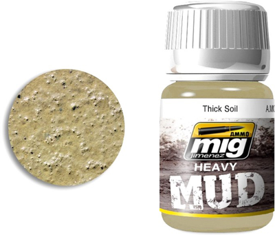 Pasta Ammo Heavy Mud Thick Soil 35 ml (8432074017011)