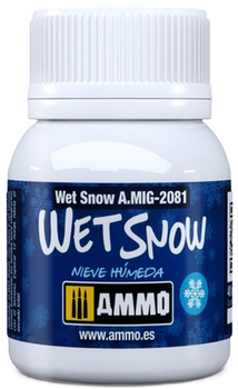 Proszek do imitacji mokrego śniegu Ammo Wet Snow 40 ml (8432074020813)