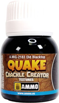 Farba pękająca Ammo Quake Crackle Creator Textures Old Blacktop 40 ml (8432074021834)