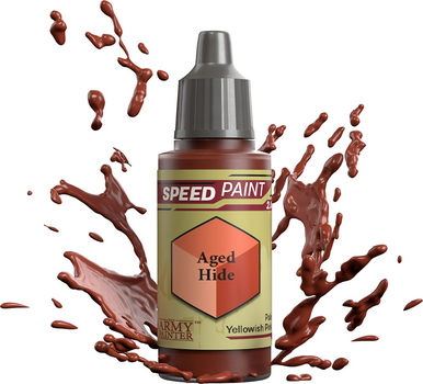 Farba The Army Painter Speedpaint 2.0 Aged Hide 18 ml (5713799203600)