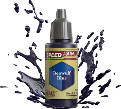 Farba The Army Painter Speedpaint 2.0 Beowulf Blue 18 ml (5713799204904)