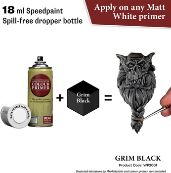 Farba The Army Painter Speedpaint 2.0 Grim Black 18 ml (5713799200180)