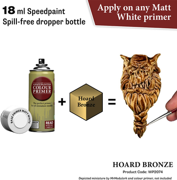 Farba The Army Painter Speedpaint 2.0 Hoard Bronze 18 ml (5713799207400)