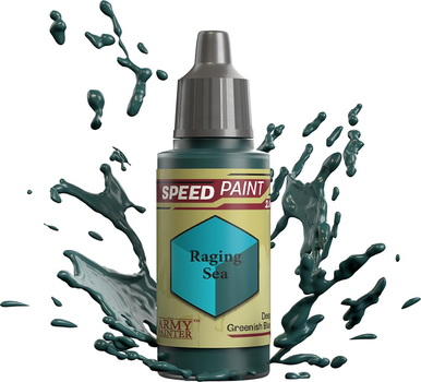 Farba The Army Painter Speedpaint 2.0 Raging Sea 18 ml (5713799205307)