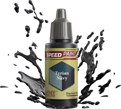 Farba The Army Painter Speedpaint 2.0 Tyrian Navy 18 ml (5713799205109)