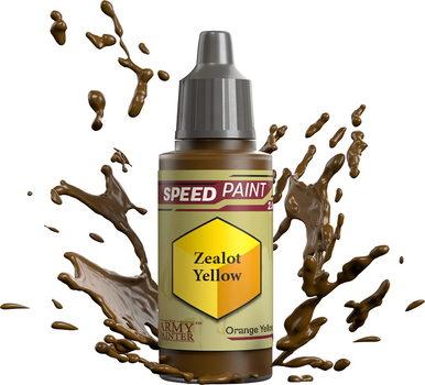 Farba The Army Painter Speedpaint 2.0 Zealot Yellow 18 ml (5713799201385)