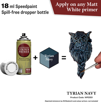 Farba The Army Painter Speedpaint 2.0 Tyrian Navy 18 ml (5713799205109)