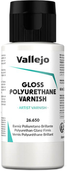 Lakier Vallejo 26.650 Gloss Polyurethane Varnish 60 ml (8429551266505)