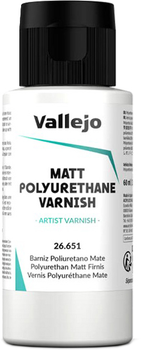 Lakier Vallejo 26.651 Matt Polyurethane Varnish 60 ml (8429551266512)