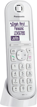 IP-телефон Panasonic KX-TGQ200GW White (KX-TGQ200GW)