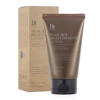 Денний лосьйон з муцином равлика Benton Snail Bee High Content Lotion, 120 мл