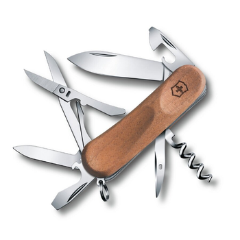 Ніж Victorinox Delemont, EvoWood 14, 85 мм 2.3901.63