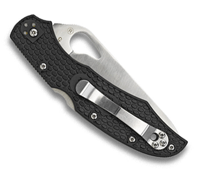 Ніж Spyderco Byrd Cara Cara 2 FRN Чорний (BY03PBK2)