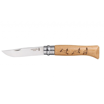 Ніж Opinel №8 VRI Chamois Серна, дуб (002336)