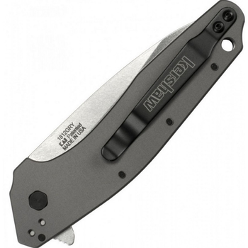 Ніж Kershaw Dividend Aluminium (1812GRY)