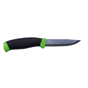 Ніж Morakniv Companion Green Нержавіюча сталь Колір зелений