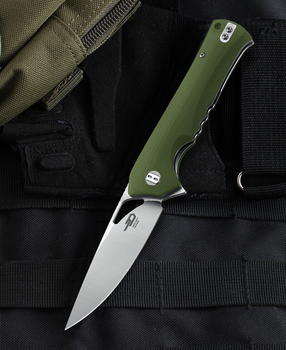 Складной нож Bestech Knife MUSKIE Green (BG20B-1)