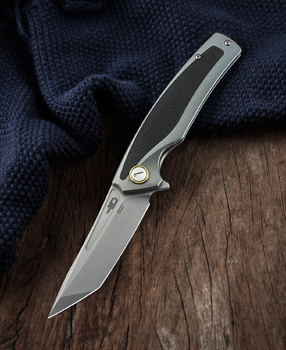 Складной нож Bestech Knife PREDATOR Grey (BT1706B)