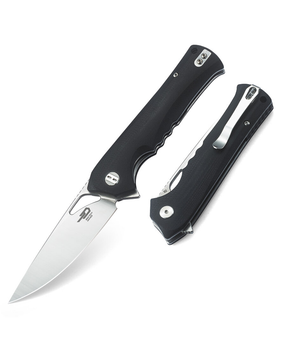 Складаний ніж Bestech Knife MUSKIE Black (BG20A-1)