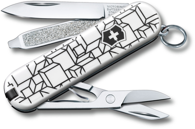 Складаний ніж Victorinox CLASSIC LE "Cubic Illusion" Vx06223.L2105