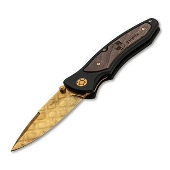 Ніж Boker Tirpitz Damascus Gold (110194DAM)