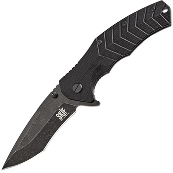 Ніж Skif Griffin II Black Stonewash black 422SEB