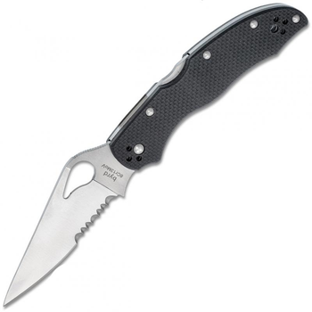 Ніж Spyderco Byrd Harrier 2 Serrated (BY01GPS2)