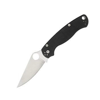 Нож Spyderco Para-Military 2 черный S30V, G-10 (C81GP2)