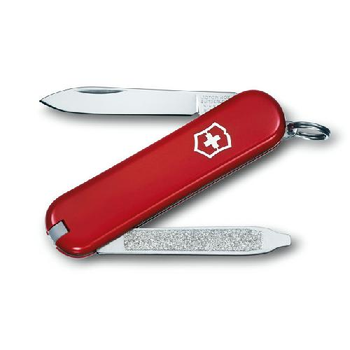 Ніж Victorinox ESCORT червоний 0.6123