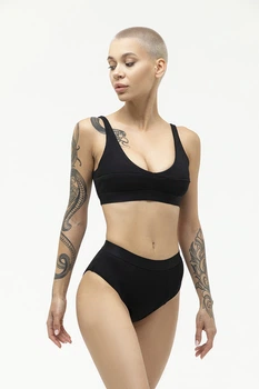 Комплект белья кошкорсе Perfect Female Черный XS (171LS-2С-bl)