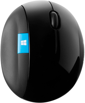 Мышь Microsoft Sculpt Ergonomic Wireless Black (L6V-00005)