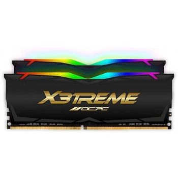 Оперативная память DDR4 OCPC MMX3A2K64GD436C18BL 64Gb 3600MHz 2х32Gb X3 RGB Black Label Kit