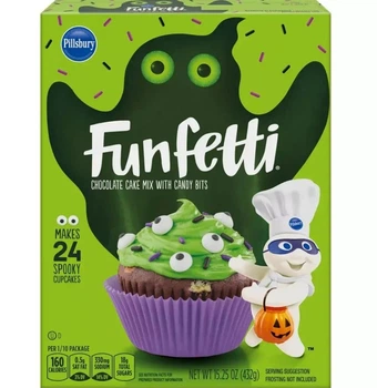 Смесь для шоколадного торта Pillsbury Funfetti Slime Chocolate Cake 431 г