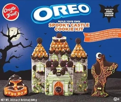Пряничний будиночок OREO Create-A-Treat Halloween Spooky Castle Cookie Kit 649г