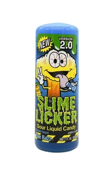 Жидкая конфета Toxic Waste Slime Licker 2.0 Sour Liquid Candy со вкусом голубой малины 60мл