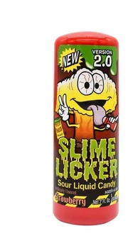 Жидкая конфета Toxic Waste Slime Licker 2.0 Sour Liquid Candy со вкусом клубники 60мл