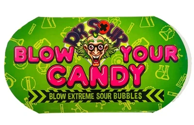 Кислые желейные конфеты Dr. Sour Gummies со вкусом колы 200 г