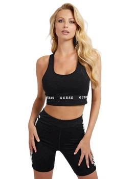 Топ Guess V2RP07KABR0 XL (111199XL) Чёрный