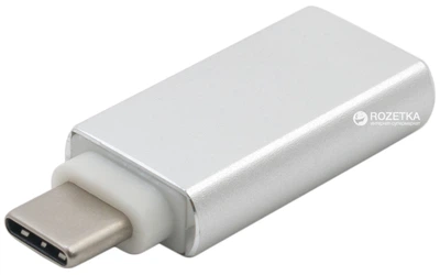 Адаптер ExtraDigital SuperSpeed USB 3.0 AF - USB Type C (KBU1665)