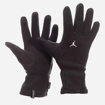 Рукавички чоловічі Nike Nike Jordan M LG Fleece J.100.8818.010.MD M Чорні (887791426055)