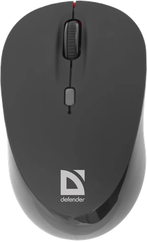 Мышь Defender Dacota MS-155 Wireless Black/Red (52155)