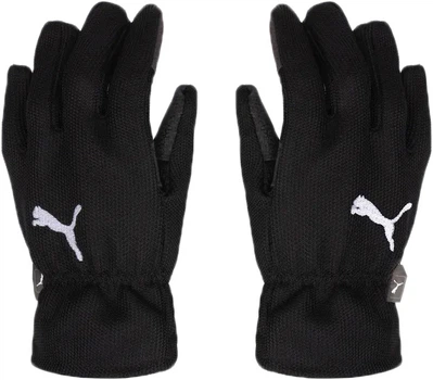 Тренувальні рукавиці Puma Winter Players (040014-01) Унісекс 6 Чорні (4029934671564)