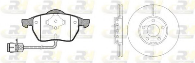 Тормозной комплект (Диски RH 6328.10 + Колодки RH 2390.02) Roadhouse (839001)