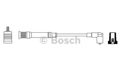 Автомобильный высоковольтный провод Bosch (0356912940)