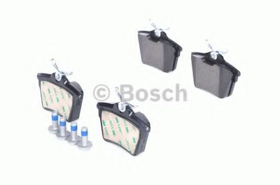 Тормозные колодки дисковые Bosch (0986494095)