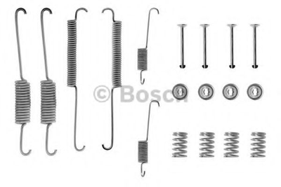 Монтажный к-кт тормозных колодок Bosch (1987475092)