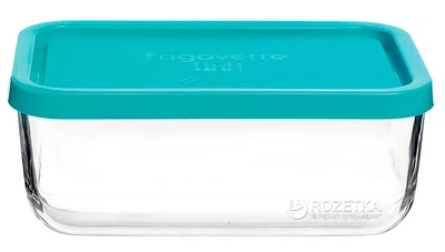 Харчовий контейнер прямокутний Bormioli Rocco Frigoverre System 3 л (335150MA4121990)