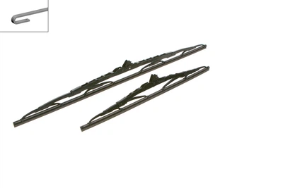 Щітка склоочисника К-Т КАРКАСНЫЙ TWIN / 600/400 MM 3 397 010 413 Bosch (3397010413)