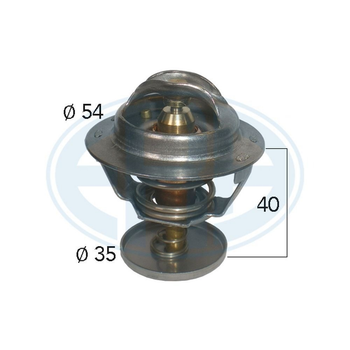Термостат, охлаждающая жидкость Era (350408A)