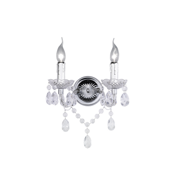 Бра Luster R25072000 Trio прозрачный, хром